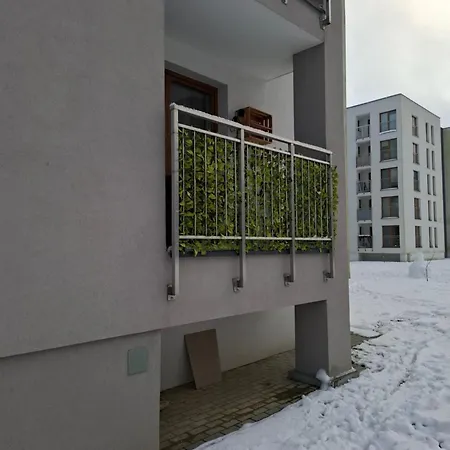 Lejlighed Kameralny Z Balkonem