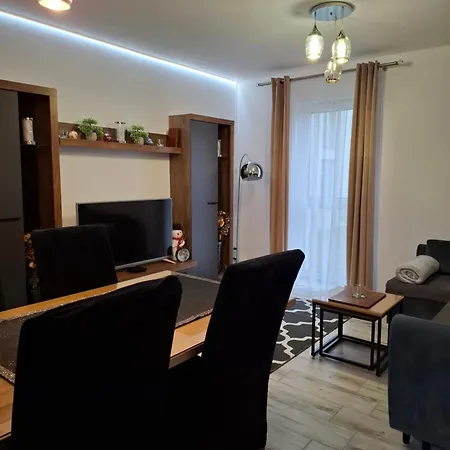 Kameralny Z Balkonem Lejlighed